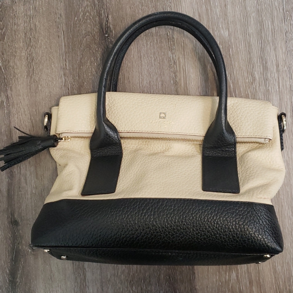 Black & Cream Kate Spade Bag